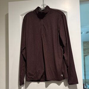 Vuori men’s Coronado half zip